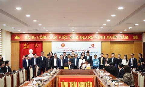 Vingroup hợp tác toàn diện với Uỷ ban Nhân dân tỉnh Thái Nguyên