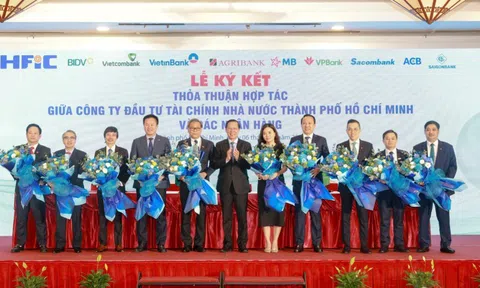 VPBank và HFIC chung tay thúc đẩy nguồn vốn phát triển Thành phố Hồ Chí Minh