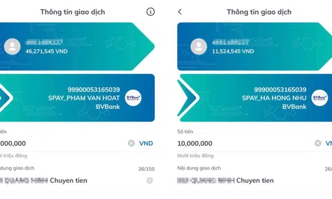 Cảnh báo nạn đánh cắp thông tin tài khoản, lừa chuyển tiền qua QR