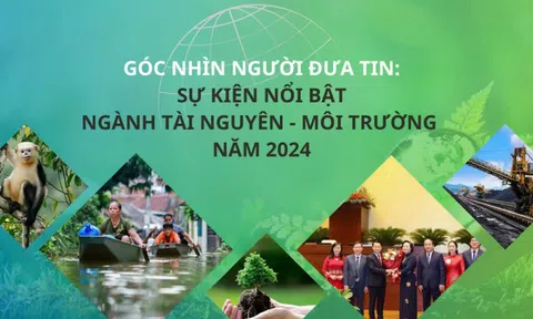 Góc nhìn Người Đưa Tin: Sự kiện nổi bật ngành TN&MT năm 2024