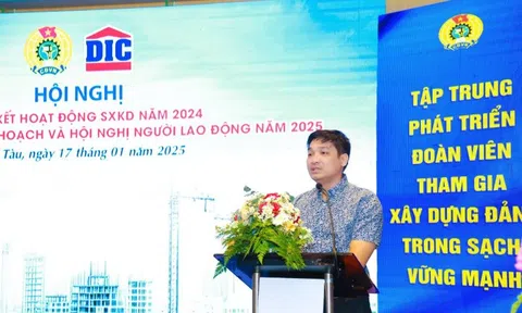 DIC Corp (DIG) ước tính lãi trước thuế 288 tỷ đồng trong năm 2024, bằng 28,5% kế hoạch