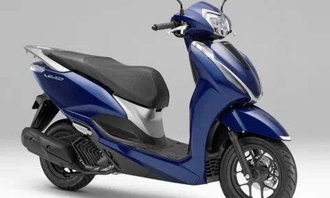 Honda Lead 2025 chính thức lộ diện, siêu phẩm tay ga tiết kiệm xăng khiến đối thủ dè chừng