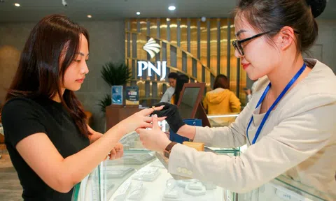 PNJ ghi nhận doanh thu gần 38.000 tỷ đồng trong năm 2024, chính thức đạt mục tiêu "kỷ lục" trong lịch sử công ty