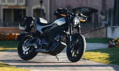 'Quái thú' xe điện của Harley-Davidson trình làng, tăng tốc 0-100km/h chỉ trong 3,1 giây