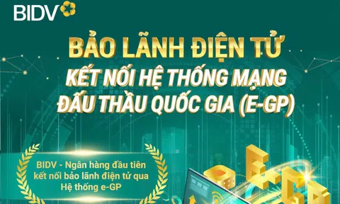 Siêu ưu đãi dành cho doanh nghiệp sử dụng dịch vụ bảo lãnh dự thầu điện tử