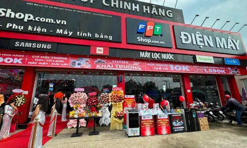 FPT Retail lãi 527 tỷ đồng năm 2024: FPT Shop có lợi nhuận quý thứ 2 liên tục, mở 54 cửa hàng FPT Shop Điện máy