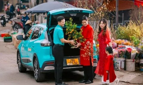 Xanh SM lên ngôi số 1 thị trường taxi công nghệ