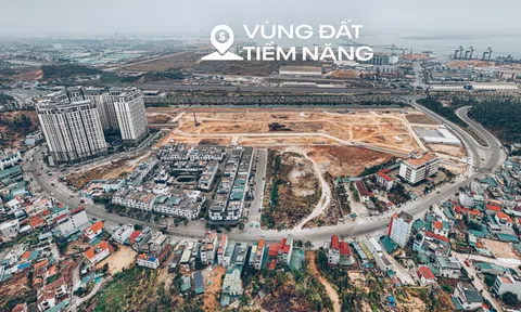 Toàn cảnh khu vực chuẩn bị khởi công trung tâm thương mại AEON Mall trị giá 5.000 tỷ tại Quảng Ninh