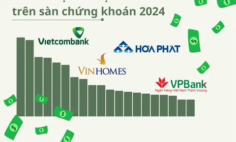 Ngôi vương đổi chủ trong Top20 lợi nhuận 2024, mình tỷ phú Phạm Nhật Vượng 'địch lại' nhóm ngân hàng