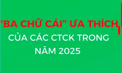 "Ba chữ cái" ưa thích của các Công ty chứng khoán trong năm 2025