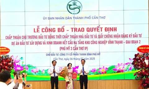 Cần Thơ có thêm khu công nghiệp hơn 7.800 tỷ đồng