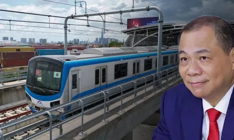 Chuyển động mới về tuyến metro từ trung tâm TP.HCM đi huyện Cần Giờ mà Thủ tướng đề nghị tỷ phú Phạm Nhật Vượng xây dựng