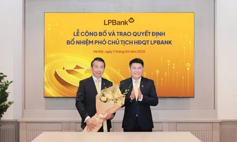 Ông Phạm Phú Khôi được bổ nhiệm làm Phó Chủ tịch HĐQT của LPBank