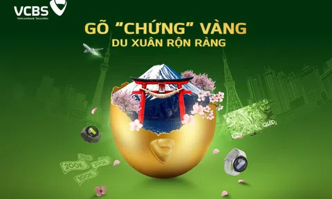 Xuân đón vận may - Gõ trứng thật hay, trúng ngay quà xịn