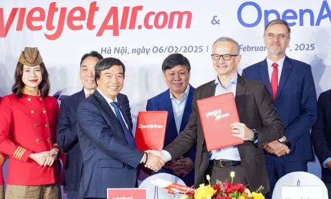 Vietjet hợp tác OpenAirlines tiên phong ứng dụng AI, tối ưu tiêu thụ nhiên liệu bay