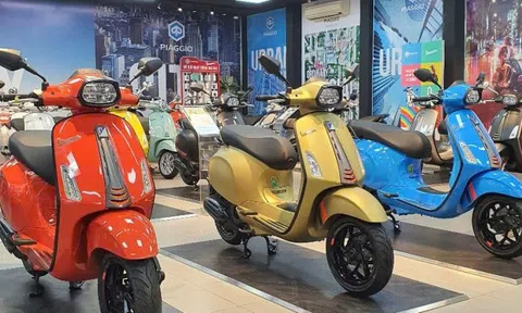 Giá xe máy Vespa mới nhất tháng 2/2025: Khách hàng chú ý khuyến mãi để giảm tiền triệu khi mua xe