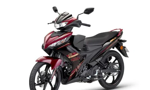 Yamaha Exciter 135 bản 2025 chính thức mở bán, giá chưa đến 50 triệu đồng