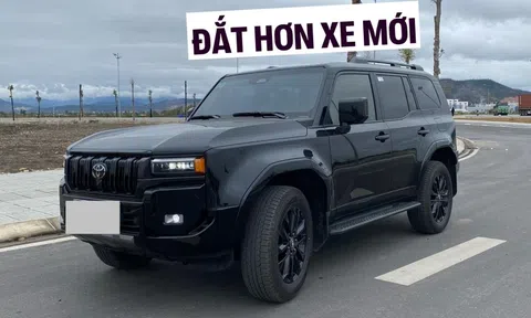 Mới chạy 2.000km đã 'trao tay', Toyota Land Cruiser Prado 2025 rao bán 3,89 tỷ đồng, đắt hơn xe mới tới 400 triệu đồng