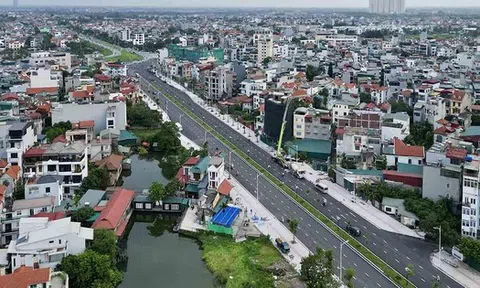 Hà Nội phê duyệt đường liên khu rộng 30m tại Hoài Đức