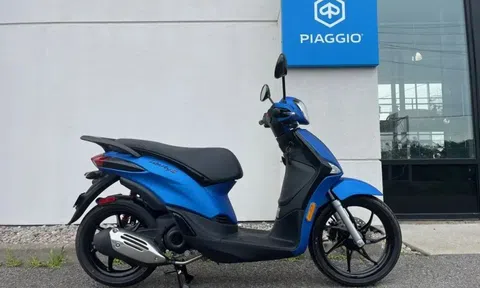 'Huyền thoại xe ga' 150cc của Ý chính thức ra mắt: Phanh ABS, uống 2,19 lít/100km - có bản độc quyền cho thị trường Việt Nam