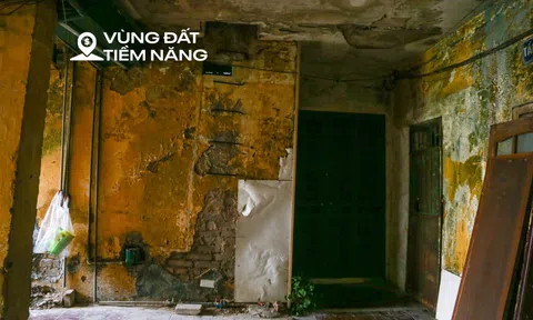 Nhà tập thể xuống cấp nguy hiểm vẫn có giá 160 triệu đồng/m2, cao hơn chung cư hạng sang