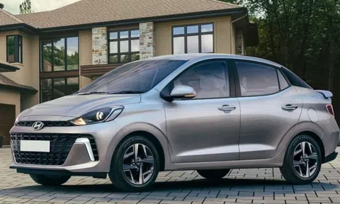 Hyundai Grand i10 đã có phiên bản nâng cấp 2025: Nội thất đẹp long lanh, giá cực kỳ mềm