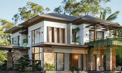 Bản vẽ thiết kế villa đẹp thịnh hành nhất