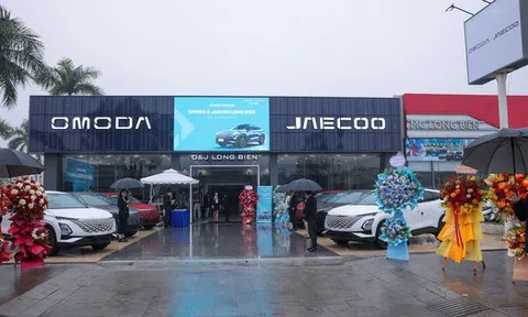 Omoda & Jaecoo tiếp tục mở rộng hệ thống nhà phân phối tại Hà Nội