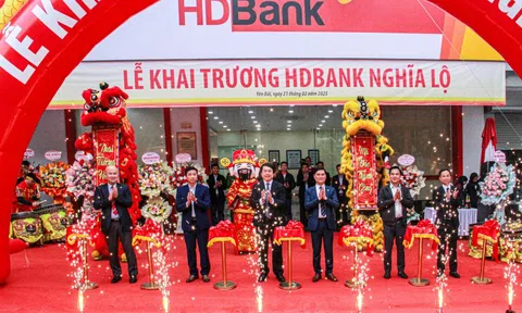 HDBank mở rộng mạng lưới tại Tây Bắc