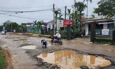 Tình hình 'lên đời' quốc lộ 14E có Tập đoàn Thuận An thi công