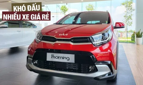 Kia Morning chỉ còn 2 bản tại Việt Nam trước sự cạnh tranh của nhiều xe giá rẻ: Giá từ 349 triệu, vẫn giữ số sàn