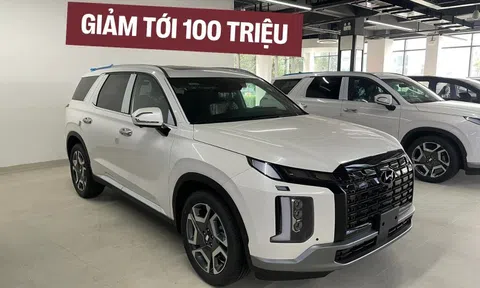 Hyundai Palisade giảm tới 100 triệu tại đại lý, bản cao nhất giờ rẻ ngang Kia Sorento phân khúc dưới