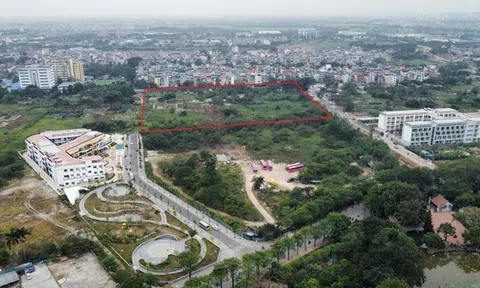 Đấu giá đất 'vàng' thu hơn 1.800 tỷ tại Hà Nội: 'Lộ' lý do chỉ 2 đơn vị tham gia và được áp theo bảng giá cũ