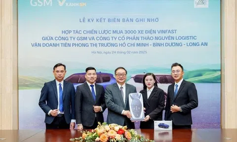 Khách 'sộp' chốt đơn 3.000 xe điện VinFast cho tỷ phú Phạm Nhật Vượng