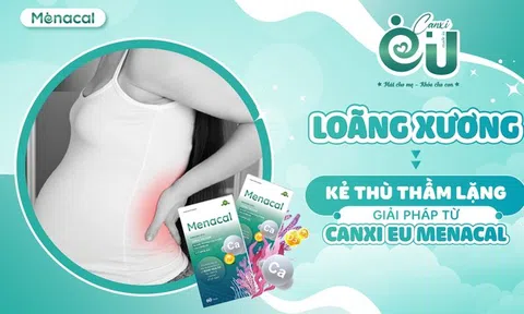 Loãng xương: Kẻ thù thầm lặng và giải pháp từ Canxi EU Menacal