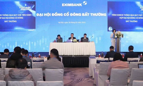 ĐHĐCĐ bất thường Eximbank: 281 cổ đông tham dự, lộ diện 3 ứng viên Ban Kiểm soát