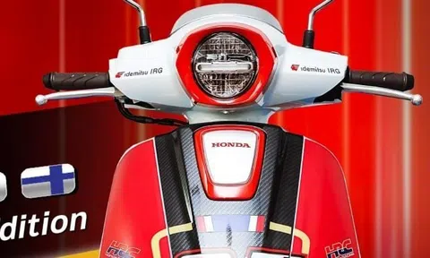 Xe ga Honda sắp về Việt Nam có thêm bản đặc biệt: Thiết kế đẹp như Vespa, tiêu thụ chưa đến 2L/100 km xăng, giá hấp dẫn