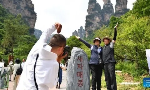 Trung Quốc quyết định làm một việc chưa từng có trong lịch sử, ngay lập tức thu hút hơn 600.000 người Hàn Quốc tới du lịch