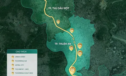 “Soi” giá căn hộ dọc QL13 - tuyến đường nghìn tỉ sắp mở rộng tại khu Đông TPHCM