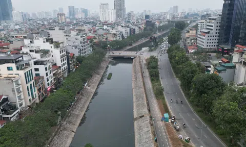 Hiện trạng sông Tô Lịch trước ngưỡng cửa được "hồi sinh"