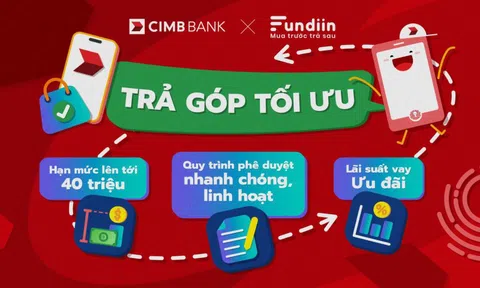 CIMB Việt Nam hợp tác cùng Fundiin, thúc đẩy tiếp cận tài chính số