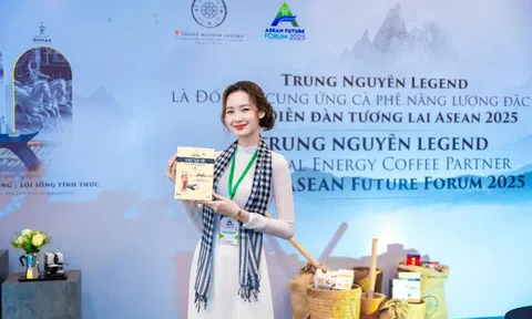 Dấu ấn đặc biệt của Trung Nguyên Legend tại Diễn đàn Tương lai ASEAN 2025