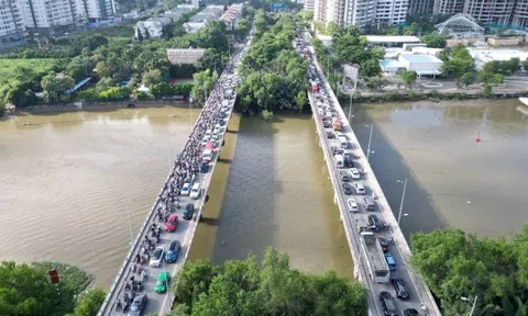 Con đường dài 14km tại khu Nam Tp.HCM sắp mở rộng lên 10 làn xe, người dân “rộng lối” vào trung tâm thành phố