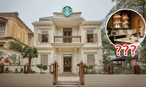 Starbucks gây xôn xao vì hôm nay chính thức bán một thứ đồ uống mới chưa từng có tiền lệ tại Việt Nam