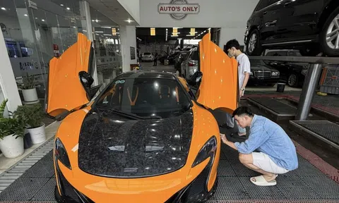 Garage ‘khám’ chiếc McLaren 650s xôn xao MXH: ‘Chủ chưa từng đưa xe tới để kiểm tra mua bán, phải làm hơn 170 hạng mục mới kết luận được’