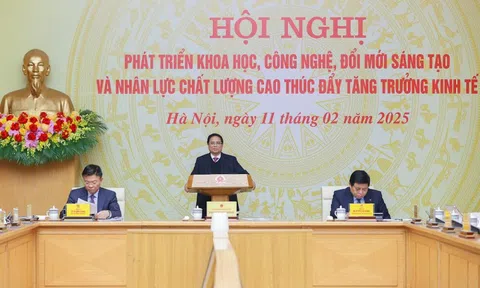 TỔNG THUẬT: Hội nghị phát triển KHCN, đổi mới sáng tạo và nhân lực chất lượng cao thúc đẩy tăng trưởng kinh tế