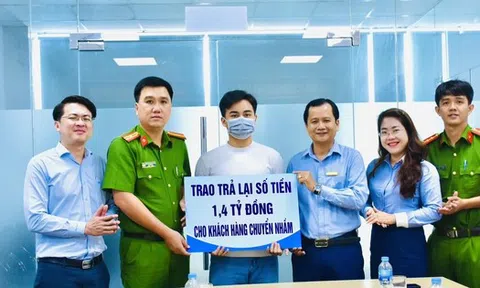 Chuyển nhầm 1,4 tỷ đồng vào tài khoản lạ, người đàn ông ở Bến Tre thu hồi được bằng cách nào?