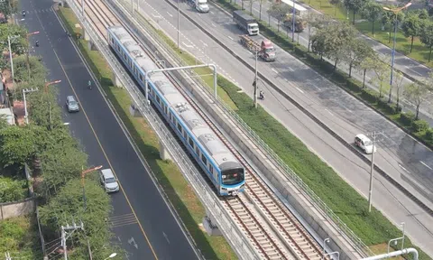 Sẽ kéo dài tuyến metro số 1 từ Suối Tiên đến huyện Trảng Bom (Đồng Nai)