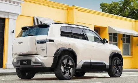 BYD đăng ký bản quyền kiểu dáng SUV điện mới tại Việt Nam: Thiết kế hầm hố, giá tại quê nhà từ 700 triệu đồng