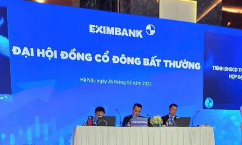 Eximbank chuẩn bị họp đại hội cổ đông bầu Hội đồng quản trị nhiệm kỳ mới